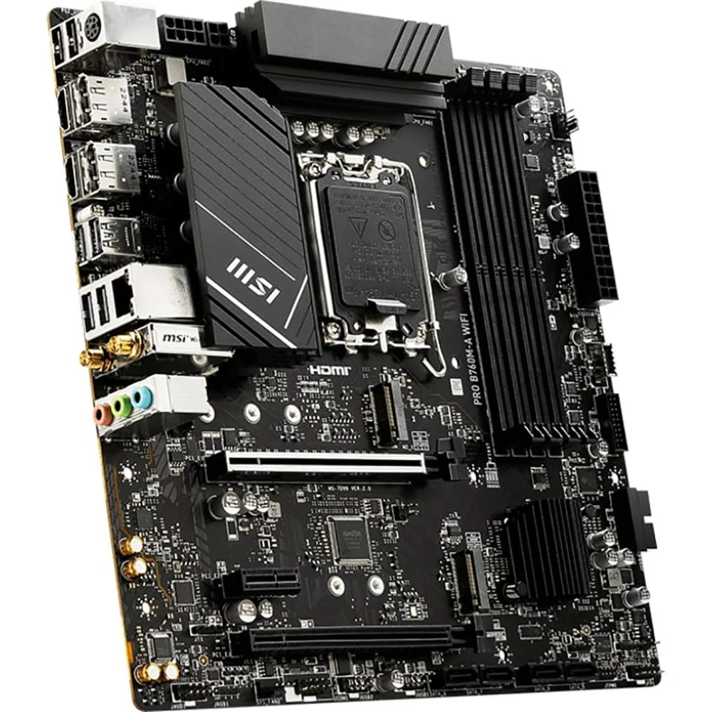 MSI PRO B760MA WIFI - Image 4