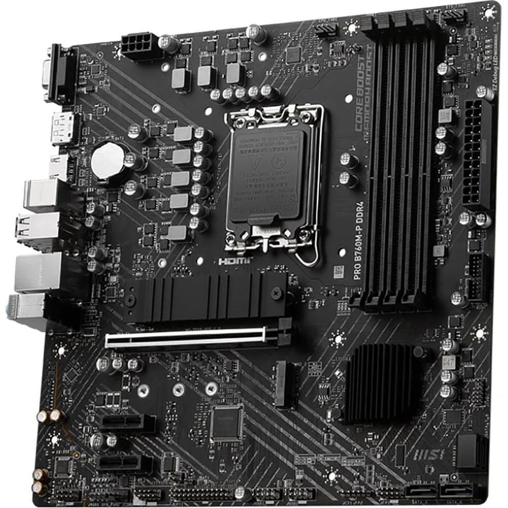 MSI PRO B760MP DDR4 - Image 3