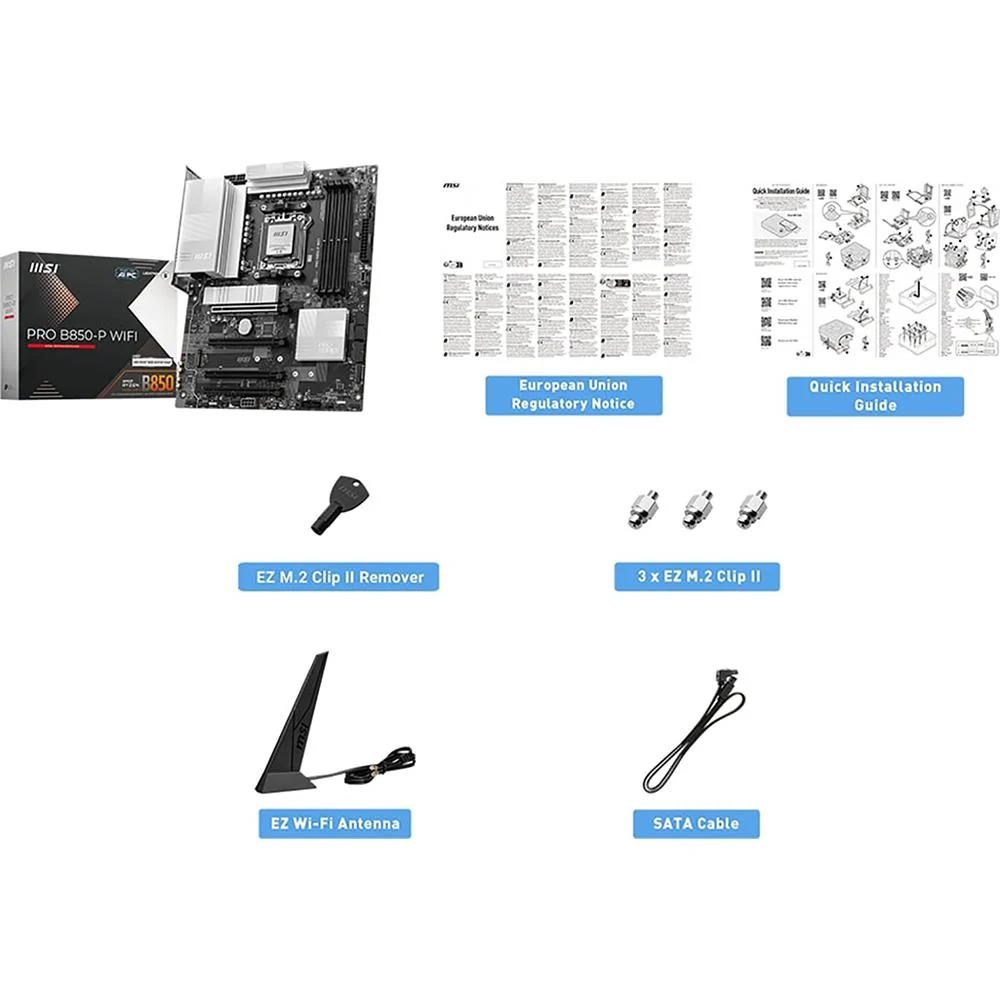 MSI PRO B850 P WIFI - Image 7