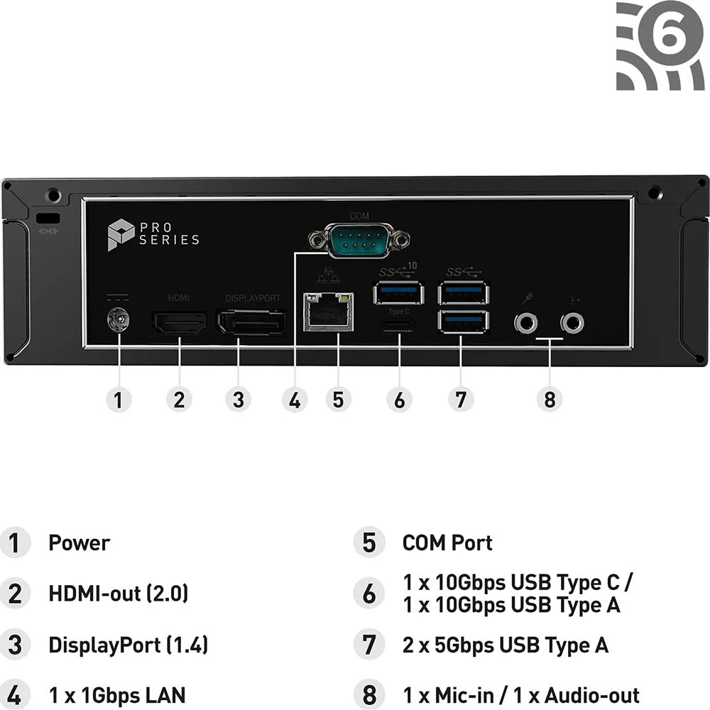 MSI PRO DP21 13M 499US - Image 10