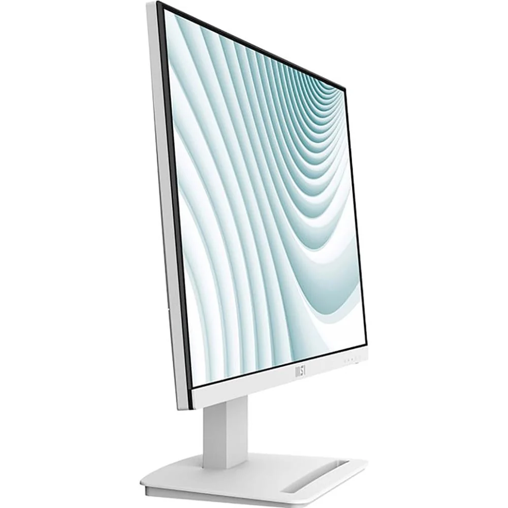 MSI Pro MP243XW 24" Full HD 100Hz 1ms 16:9 IPS Monitor, White - Open Box - Image 7