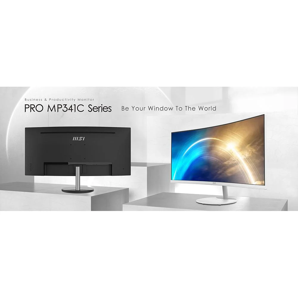 MSI Pro MP341CQW - Image 9