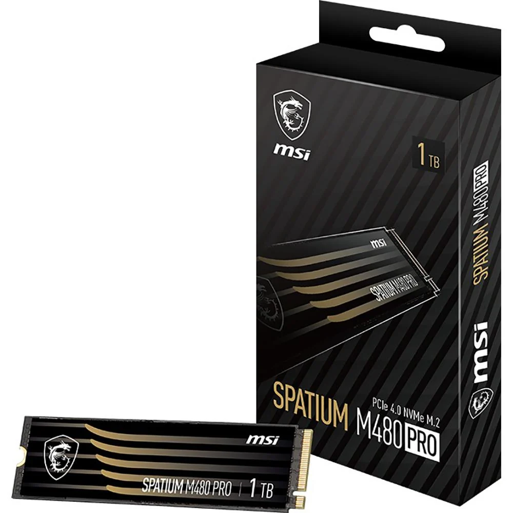 MSI PRO PCIe 4.0 NVMe M.2 1TB