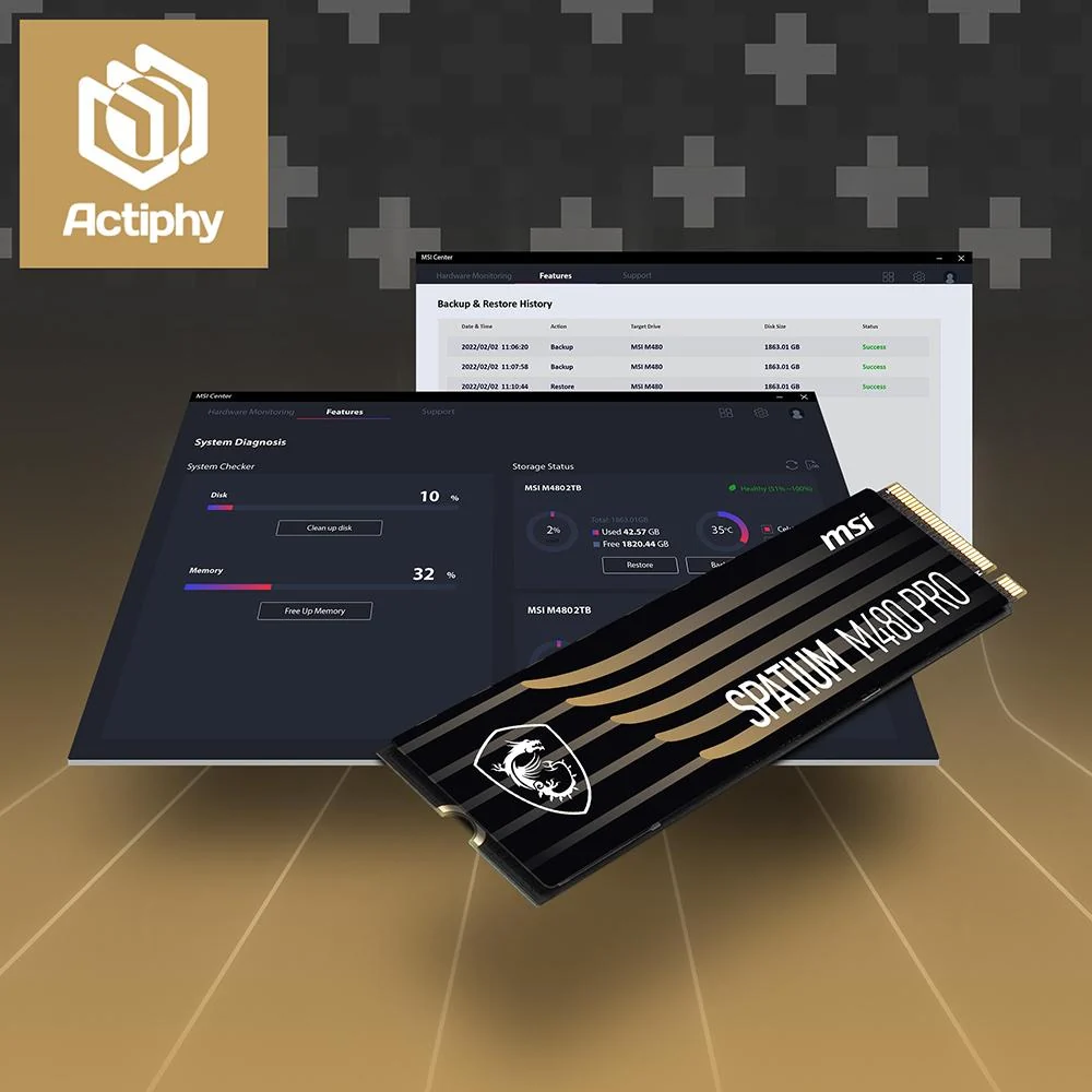 MSI PRO PCIe 4.0 NVMe M.2 1TB - Image 12