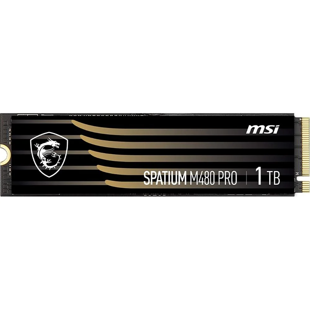 MSI PRO PCIe 4.0 NVMe M.2 1TB - Image 2