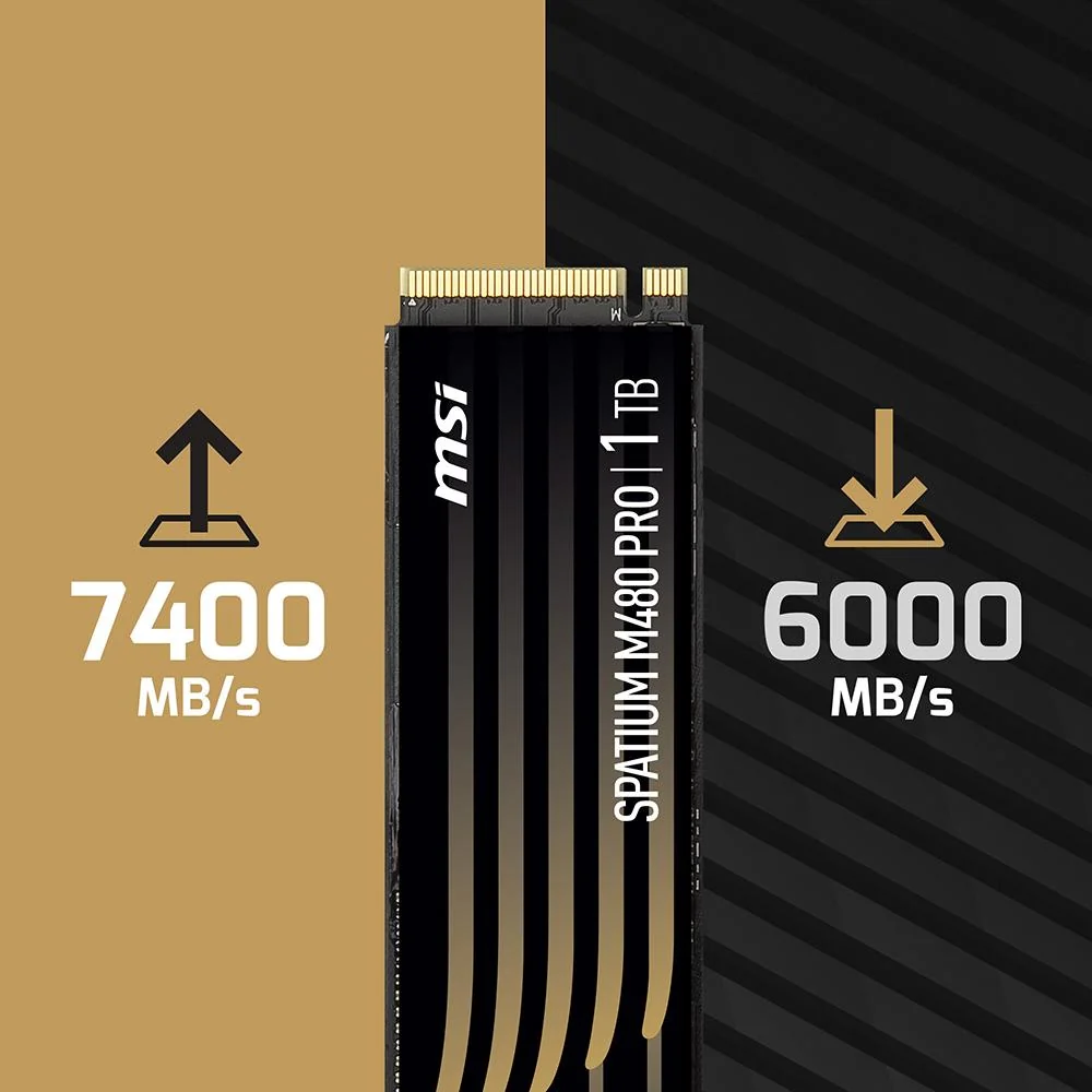 MSI PRO PCIe 4.0 NVMe M.2 1TB - Image 7