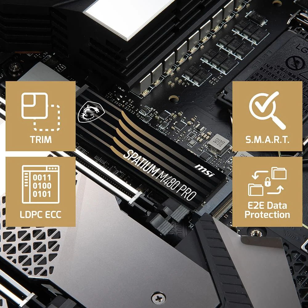 MSI PRO PCIe 4.0 NVMe M.2 1TB - Image 9
