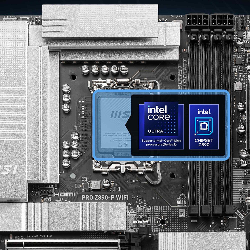 MSI PRO Z890-P WIFI - Image 9