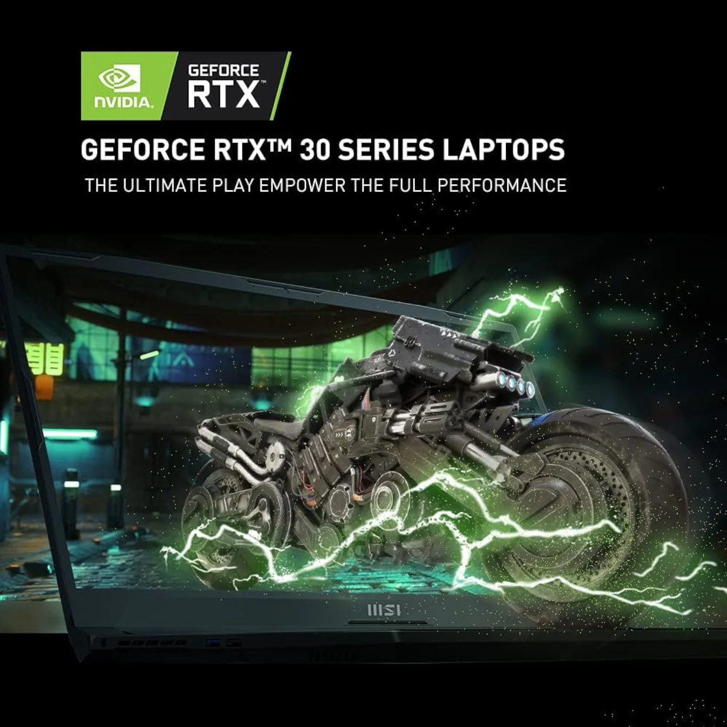 MSI Pulse GL66 11UGK-202 - Image 6