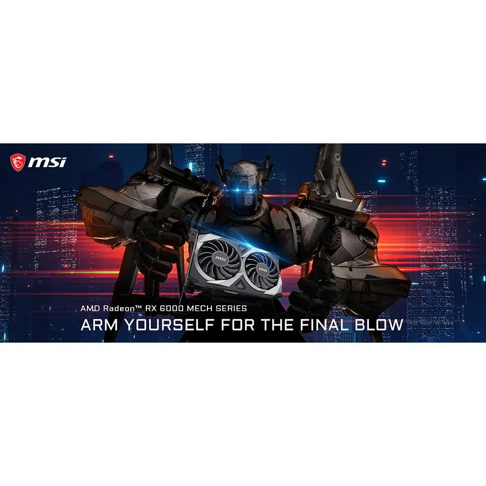 MSI Radeon RX 6750 XT GDDR6 12G - Image 12