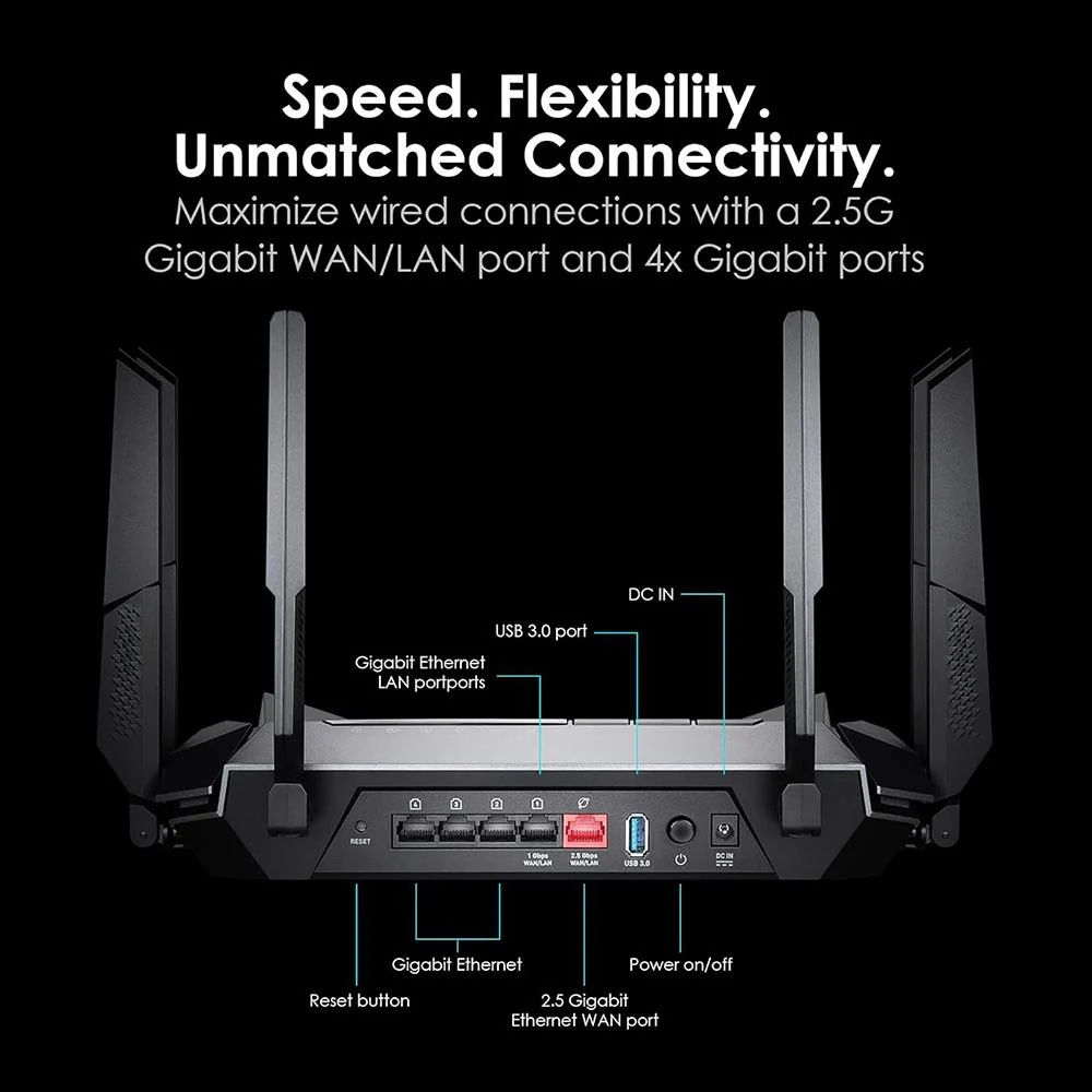 MSI RADIX AX6600 WIFI 6 TRI BAND - Image 10