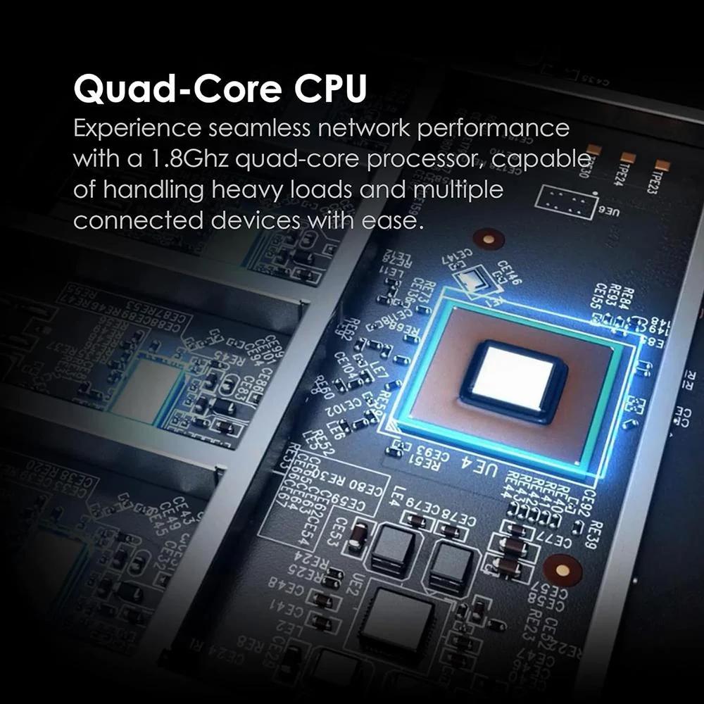 MSI RADIX AX6600 WIFI 6 TRI BAND - Image 8