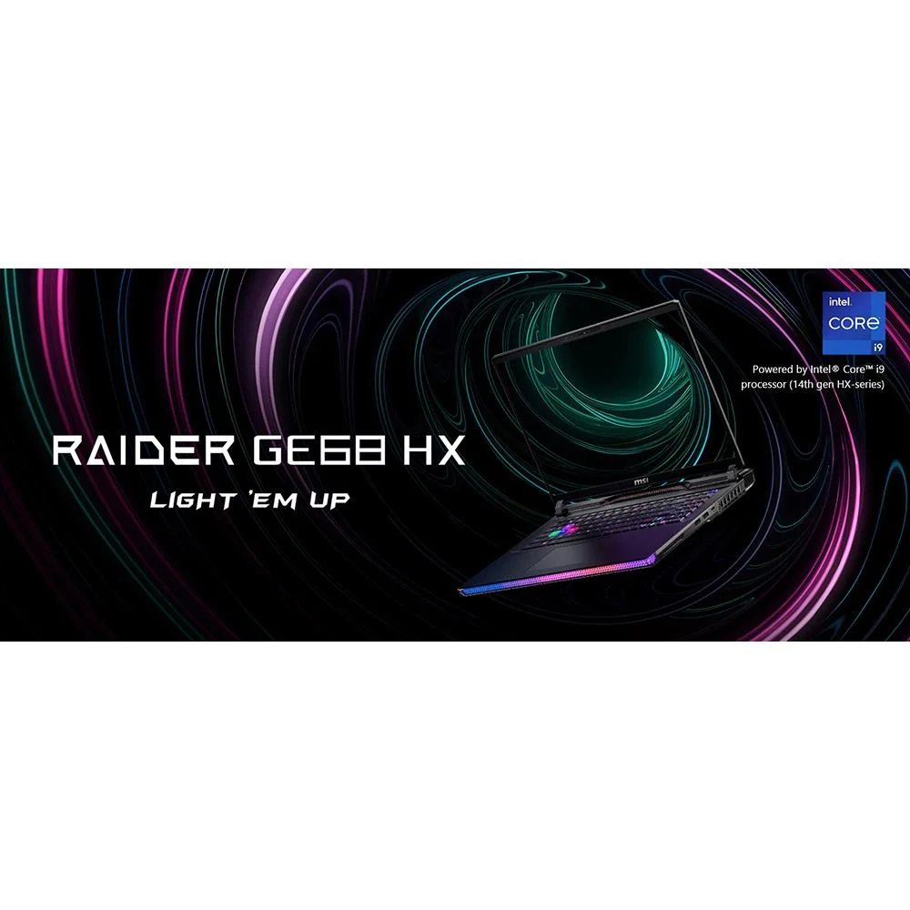 MSI Raider GE68HX 14VHG 286US - Image 12