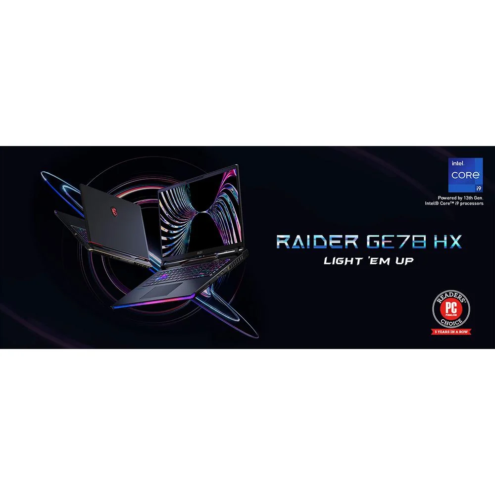 MSI Raider GE78 HX 13VI 079US - Image 11