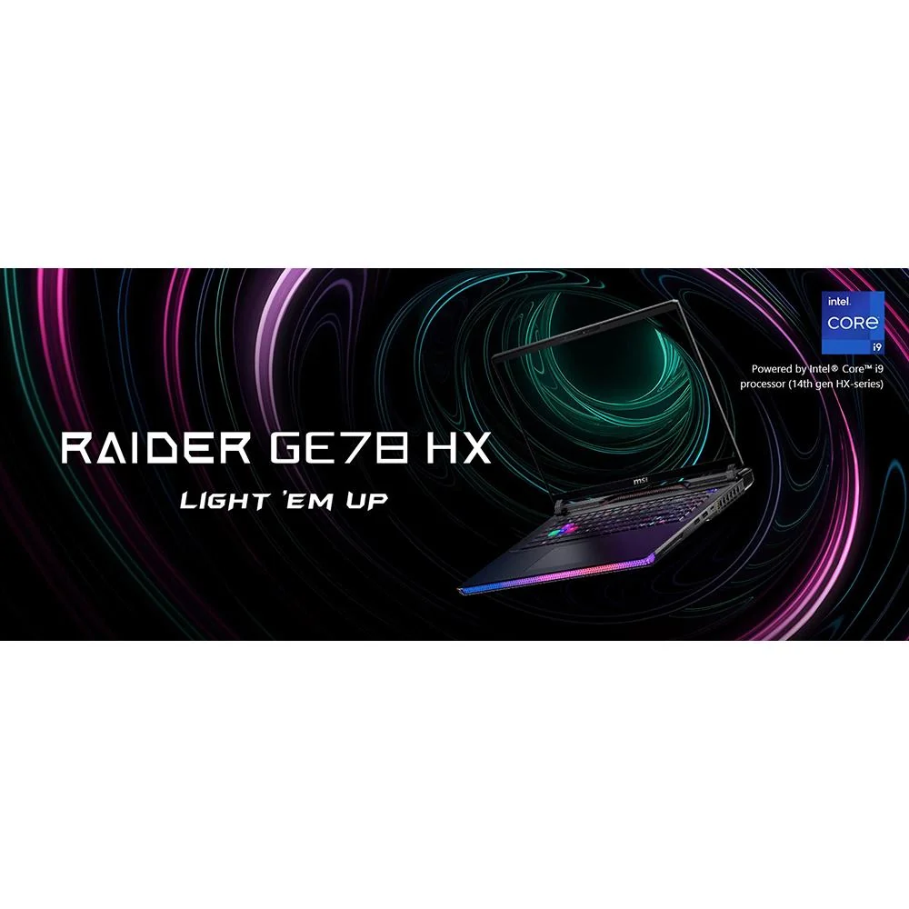MSI Raider GE78HX 14VGG 205S - Image 12