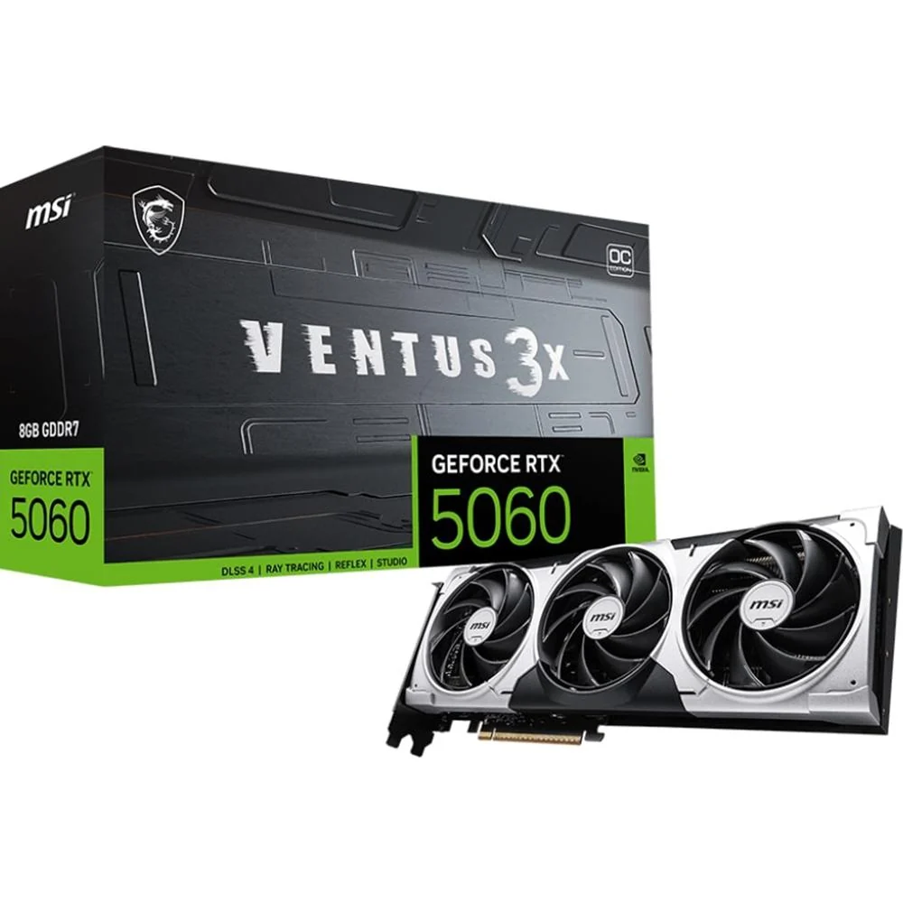 MSI RTX 5060 8G VENTUS 3X OC - Image 5
