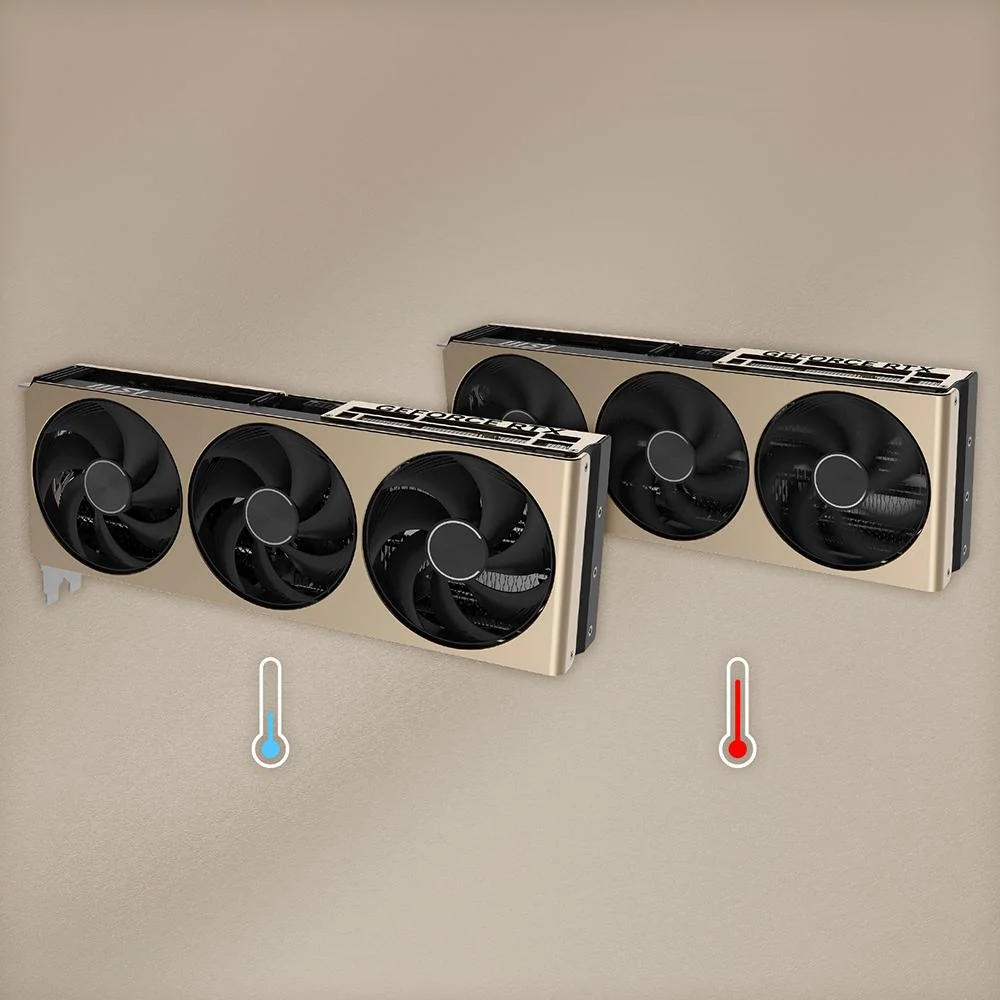 MSI RTX 5070 TI 16G INSPIRE 3X OC - Image 9