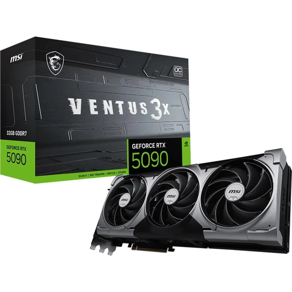MSI RTX 5090 32G VENTUS 3X OC - Image 8