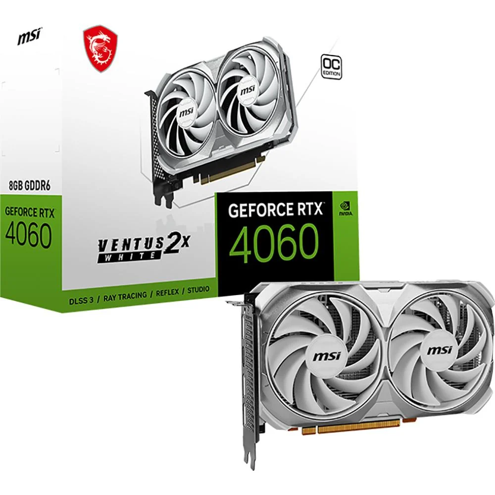 MSI RTX4060 VENTUS 2X WHT 8G OC - Image 5