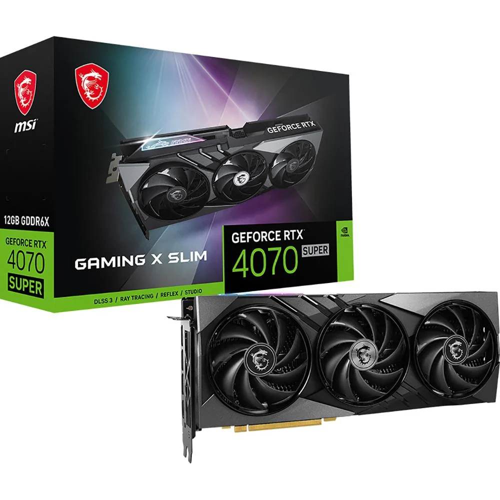 MSI RTX4070 SUPER 12G GAMINGXSLIM - Image 8