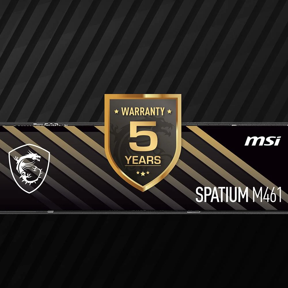 MSI SPATIUM M461 PCIe 4.0 NVMe M.2 - Image 10