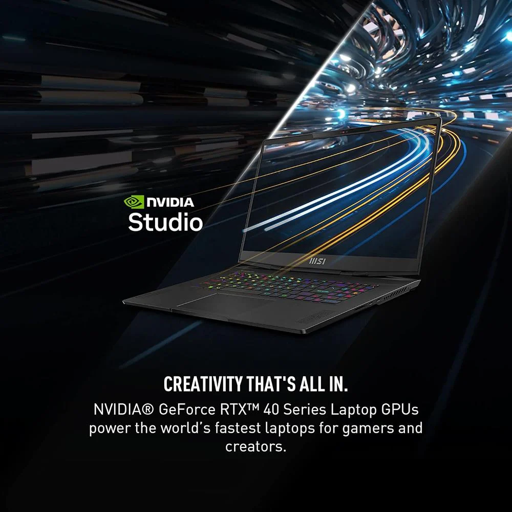 MSI Stealth 17Studio A13VG 019US - Image 11