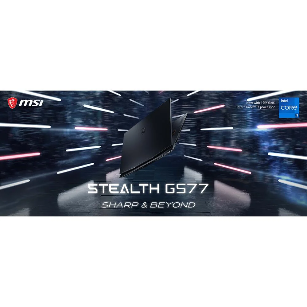 MSI Stealth GS77 12UE 046 - Image 9