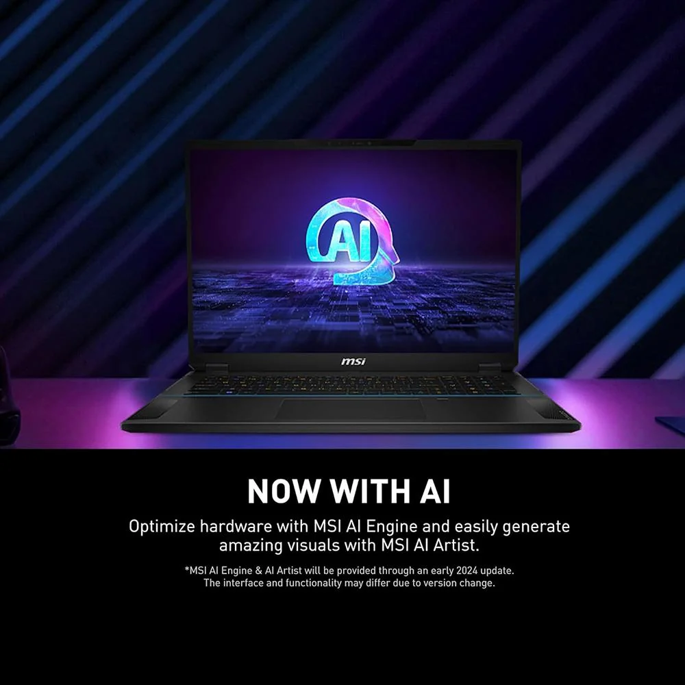 MSI Stealth18AI Studio A1VHG 019US - Image 9