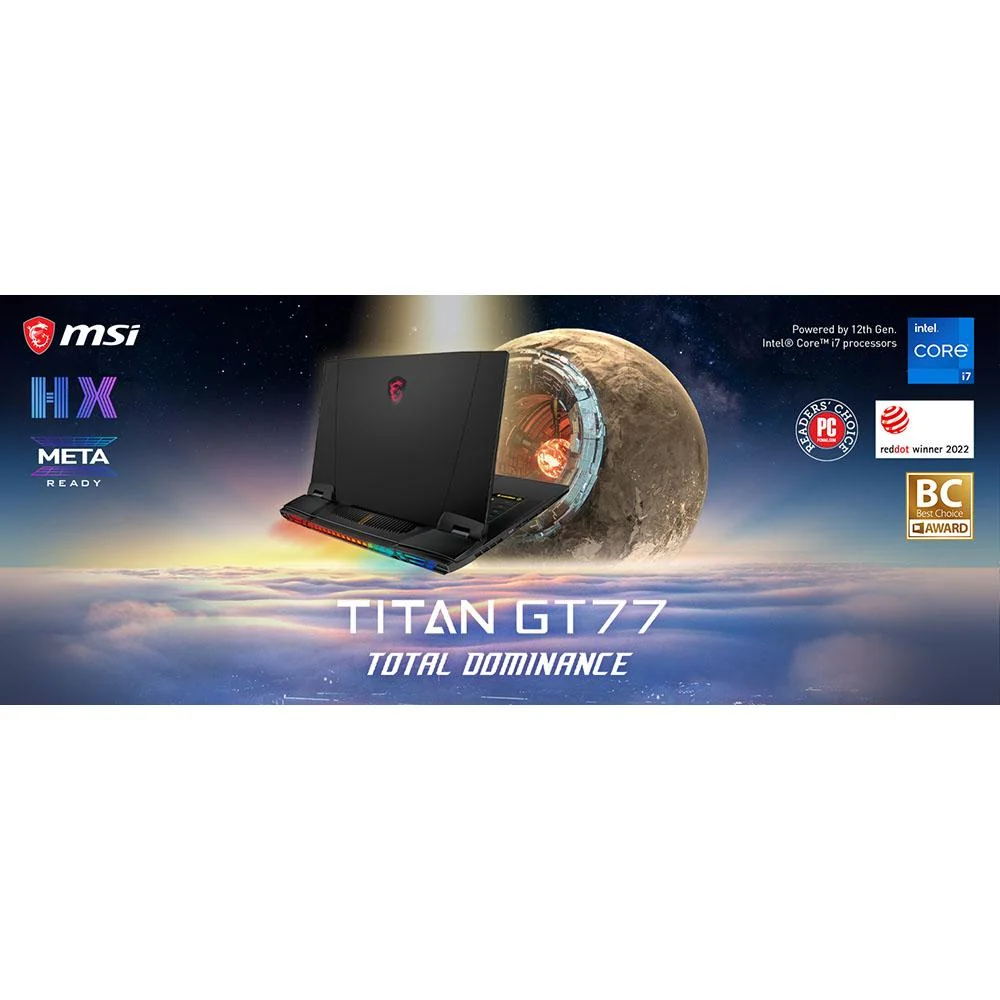 MSI TITAN GT77 12UHS 063 - Image 11