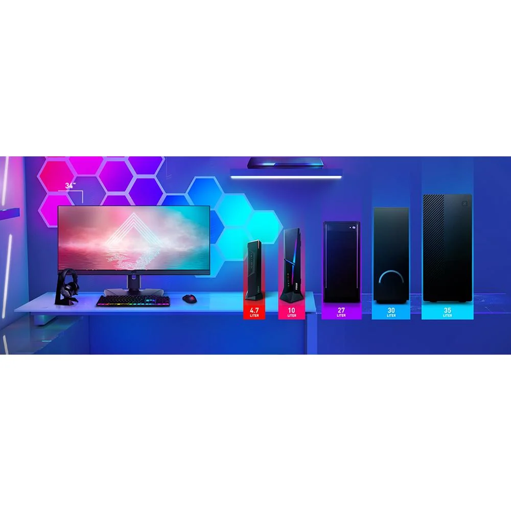 MSI Trident AS Gaming Desktop in Black - TriAS14NUD7679 - Image 8