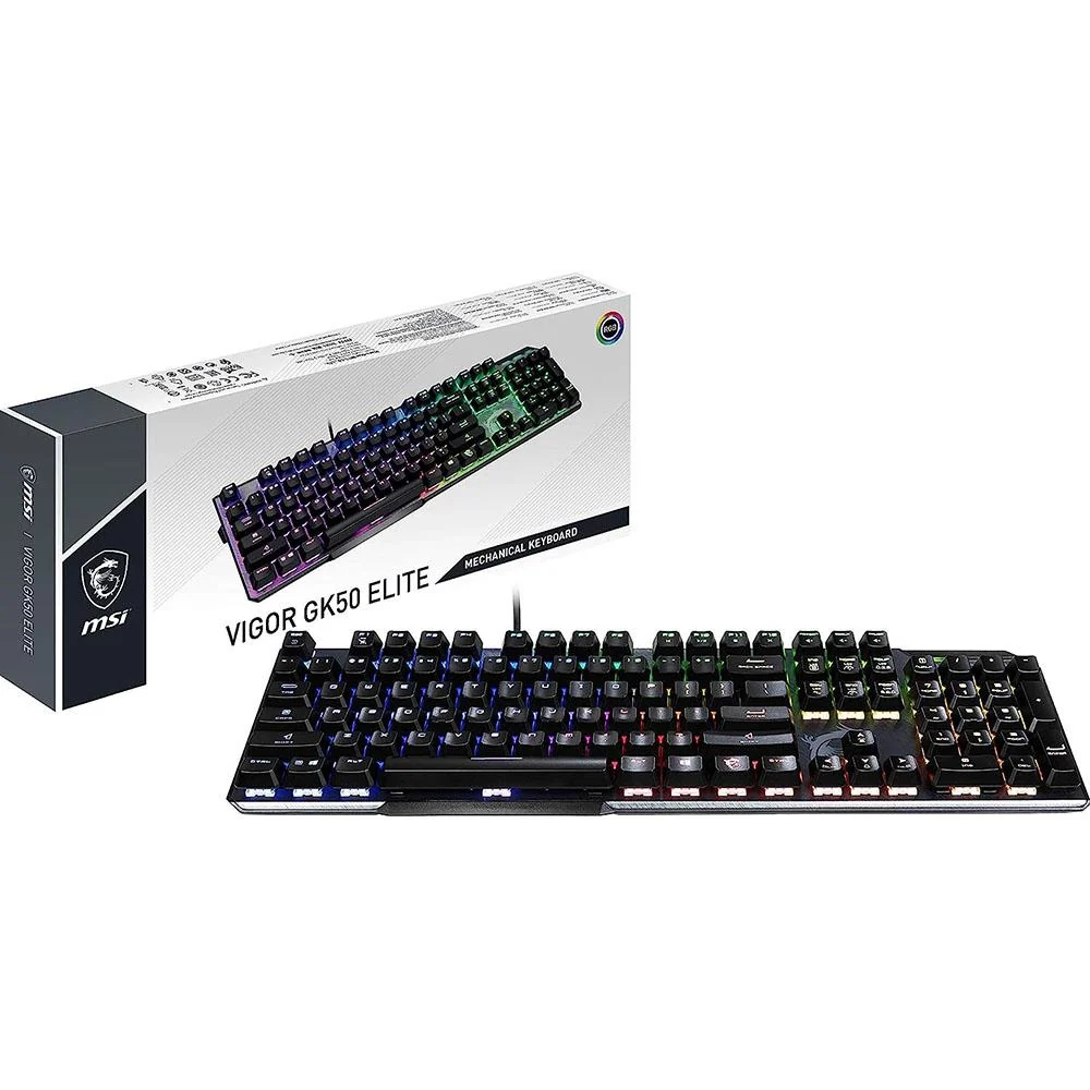 MSI VIGOR GK50 ELITE LL US Mech Switch