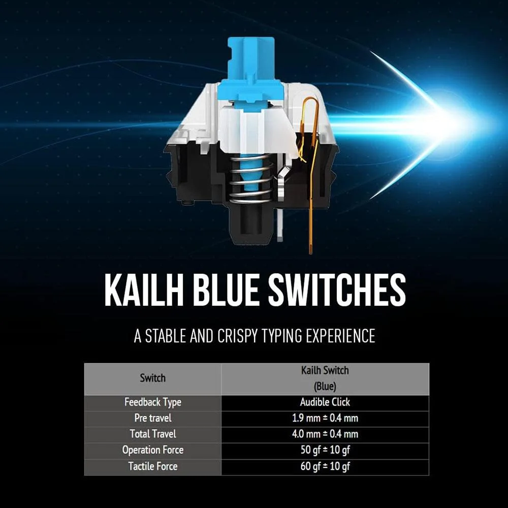MSI VIGOR GK50 ELITE LL US Mech Switch - Image 3