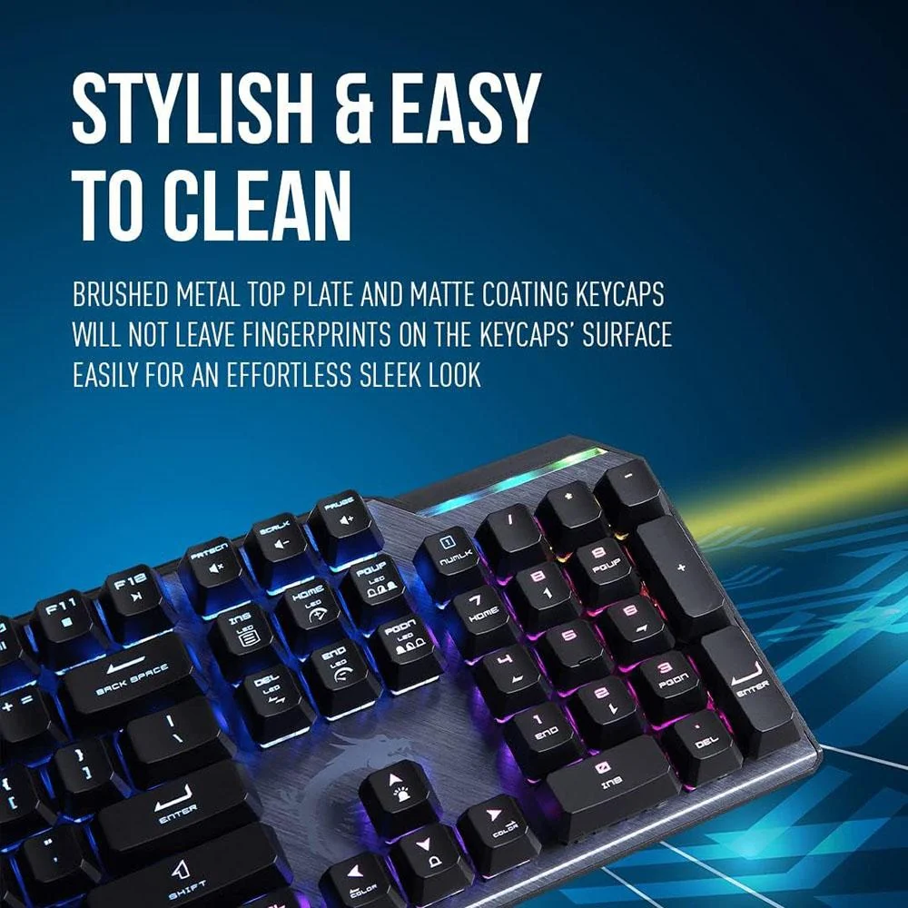 MSI VIGOR GK50 ELITE LL US Mech Switch - Image 6