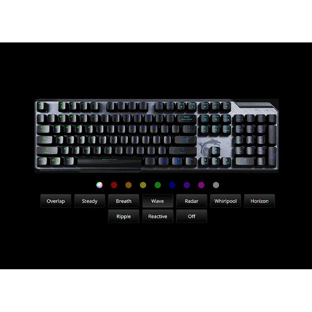 MSI VIGOR GK50 ELITE LL US Mech Switch - Image 9