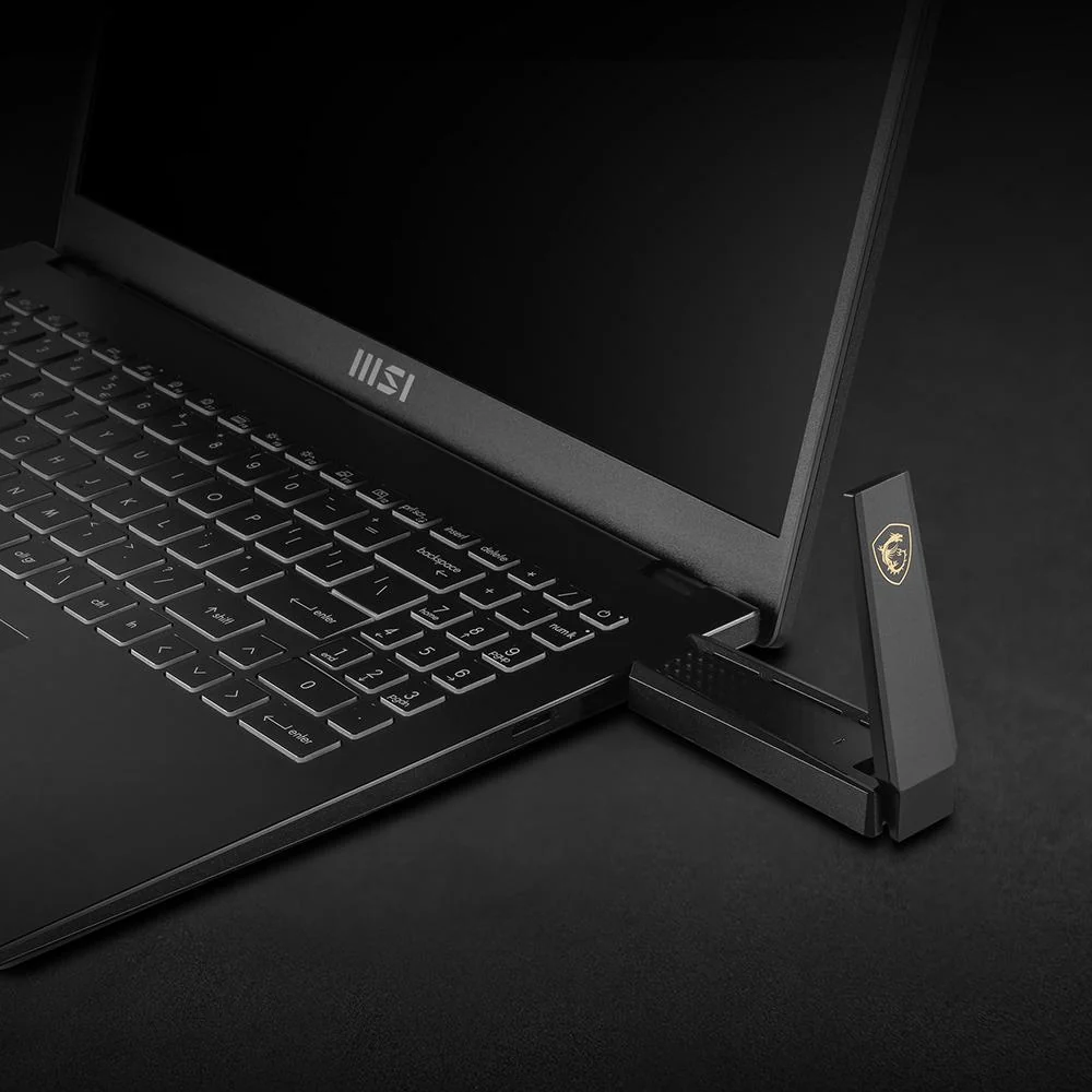 MSI WiFi 6E USB Adapter in Black - AXE5400WIFIUSB - Image 11