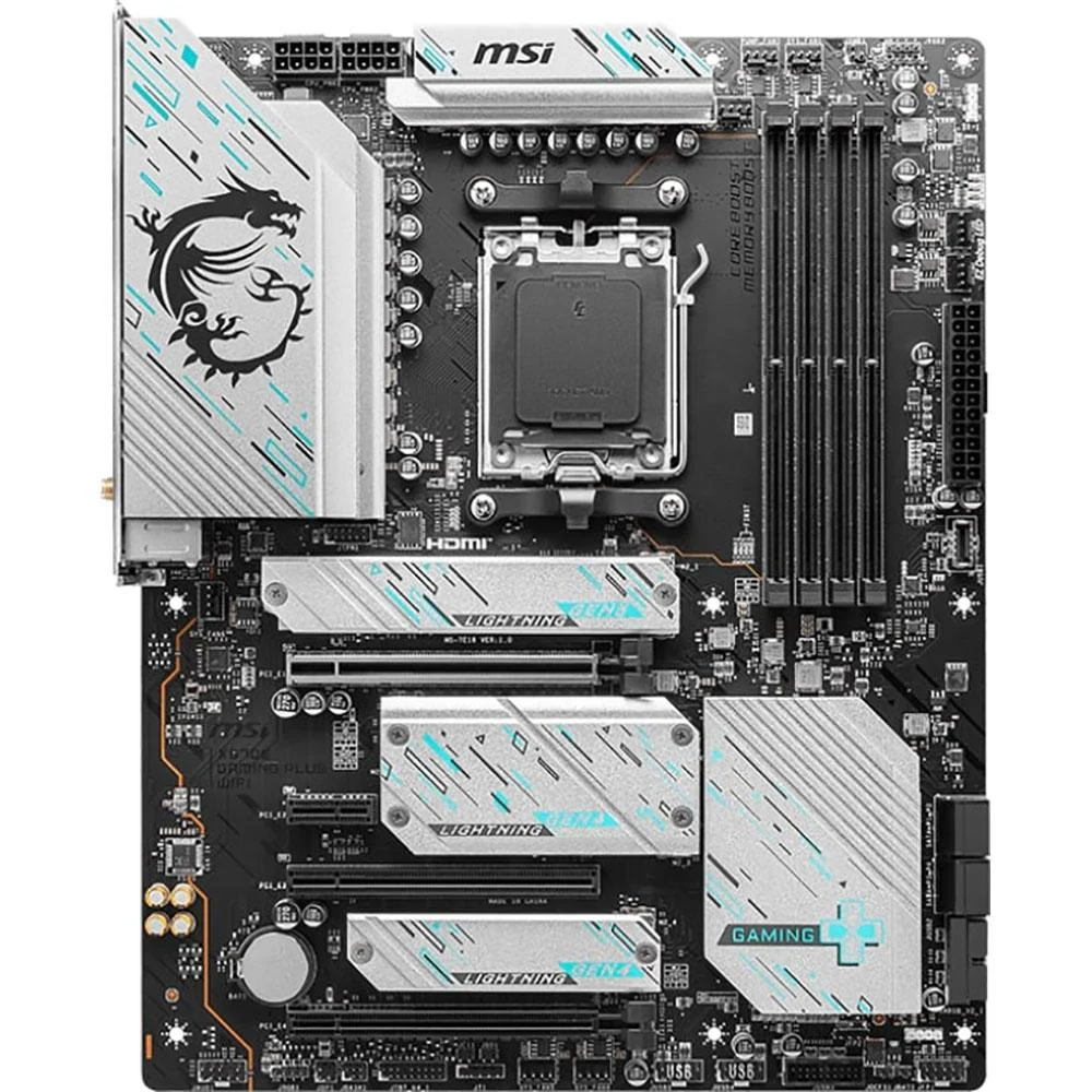 MSI X670E GAMING PLUS WIFI - Image 2