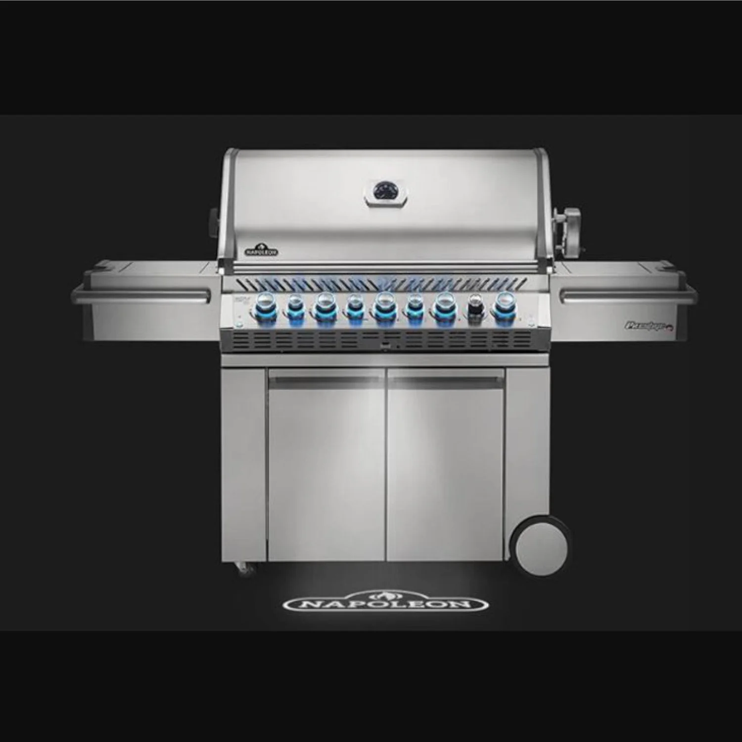 Napoleon Prestige PRO 665 RSIB Propane Outdoor Grill with 5 Burners - PRO665RSIBPSS-3 - Image 9