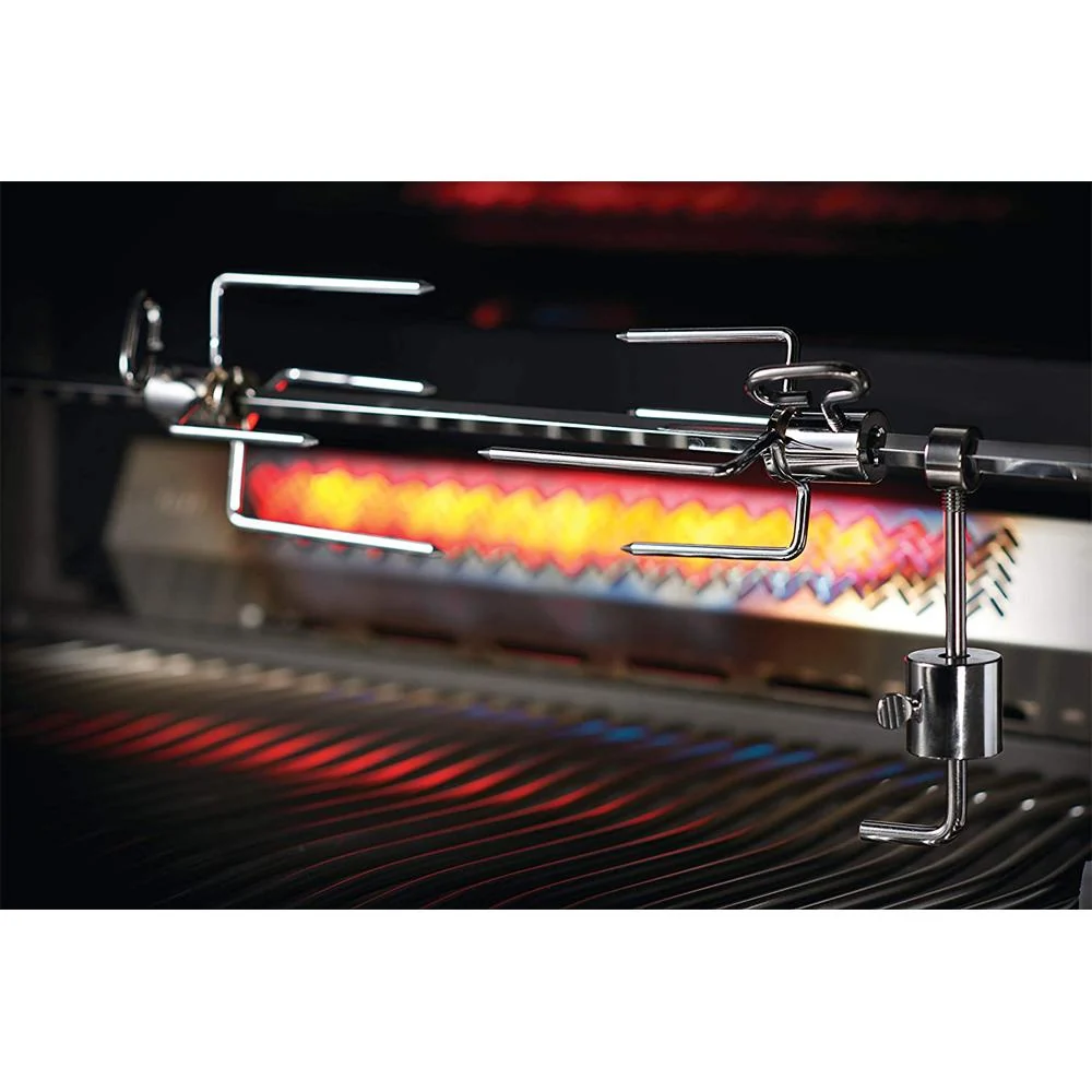 Napoleon Prestige 665 Propane Outdoor Grill w/ 5 Burner + Warranty Bundle - Image 7