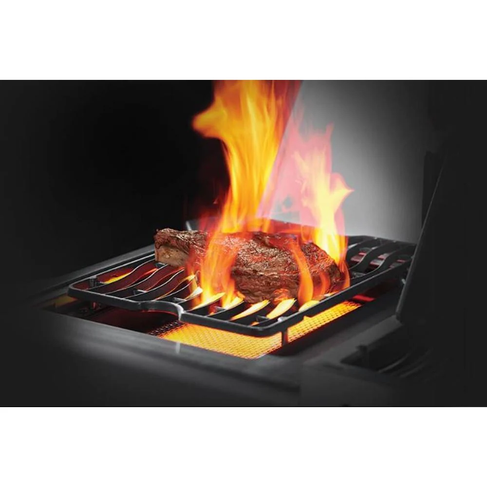 Napoleon Prestige 665 Propane Outdoor Grill w/ 5 Burner + Warranty Bundle - Image 8