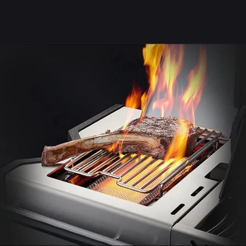 Napoleon Prestige PRO 500 Propane Outdoor Grill with 5 Burners - PRO500RSIBPSS-3 - Image 8