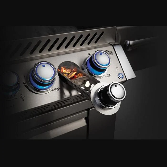Napoleon Prestige PRO 825 RSBI Natural Gas Grill with 6 Burners - PRO825RSBINSS-3 - Image 10