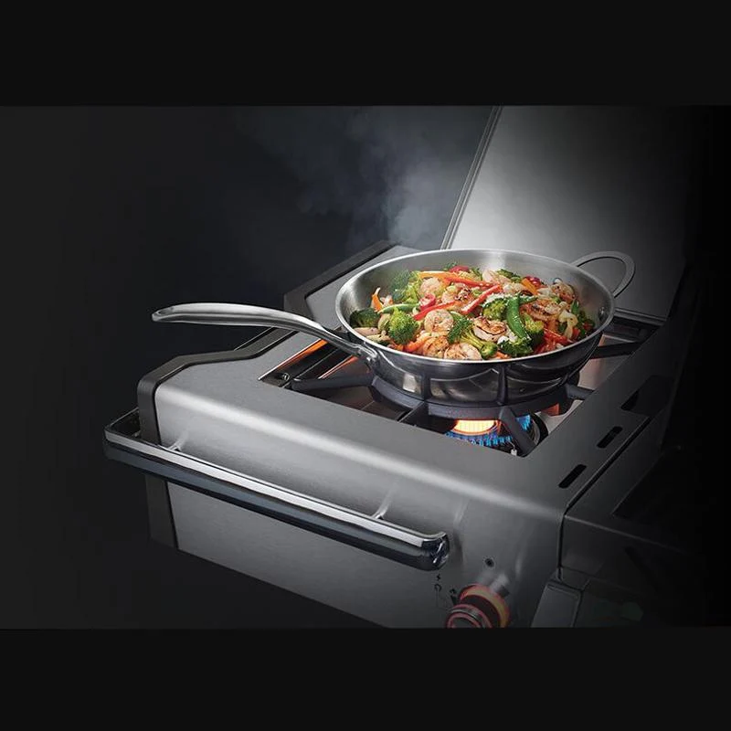 Napoleon Prestige PRO 825 RSBI Natural Gas Grill with 6 Burners - PRO825RSBINSS-3 - Image 6