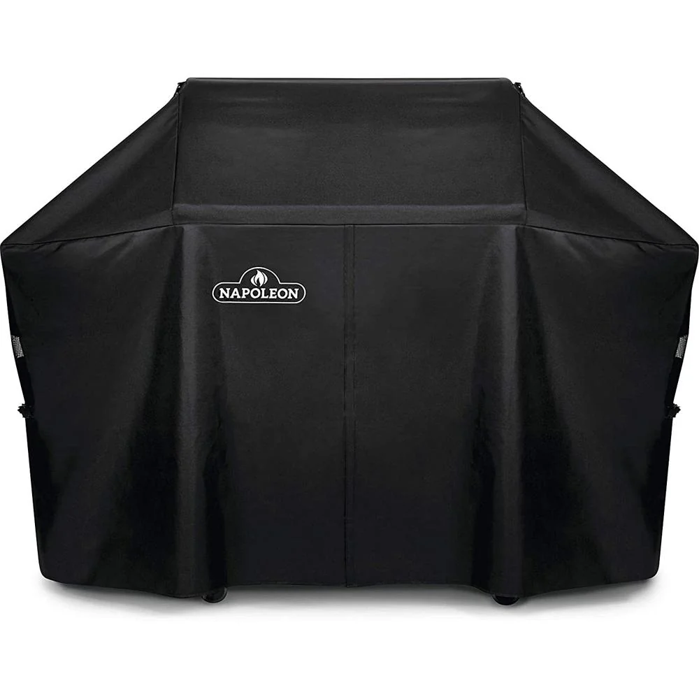 Napoleon PRO 500/Prestige 500 Series Grill Cover with Cutting Board and 6" Knife - Image 4