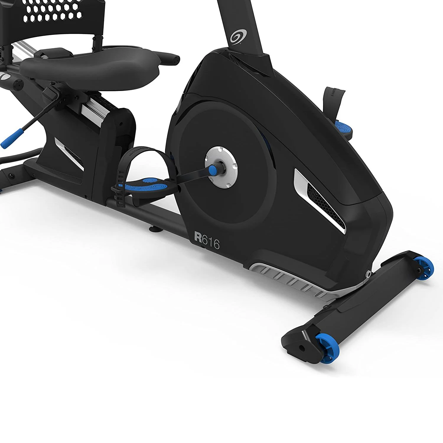 Nautilus R616 Recumbent Stationary Exercise Bike 100670 + Wireless Sport Earbuds - Image 7