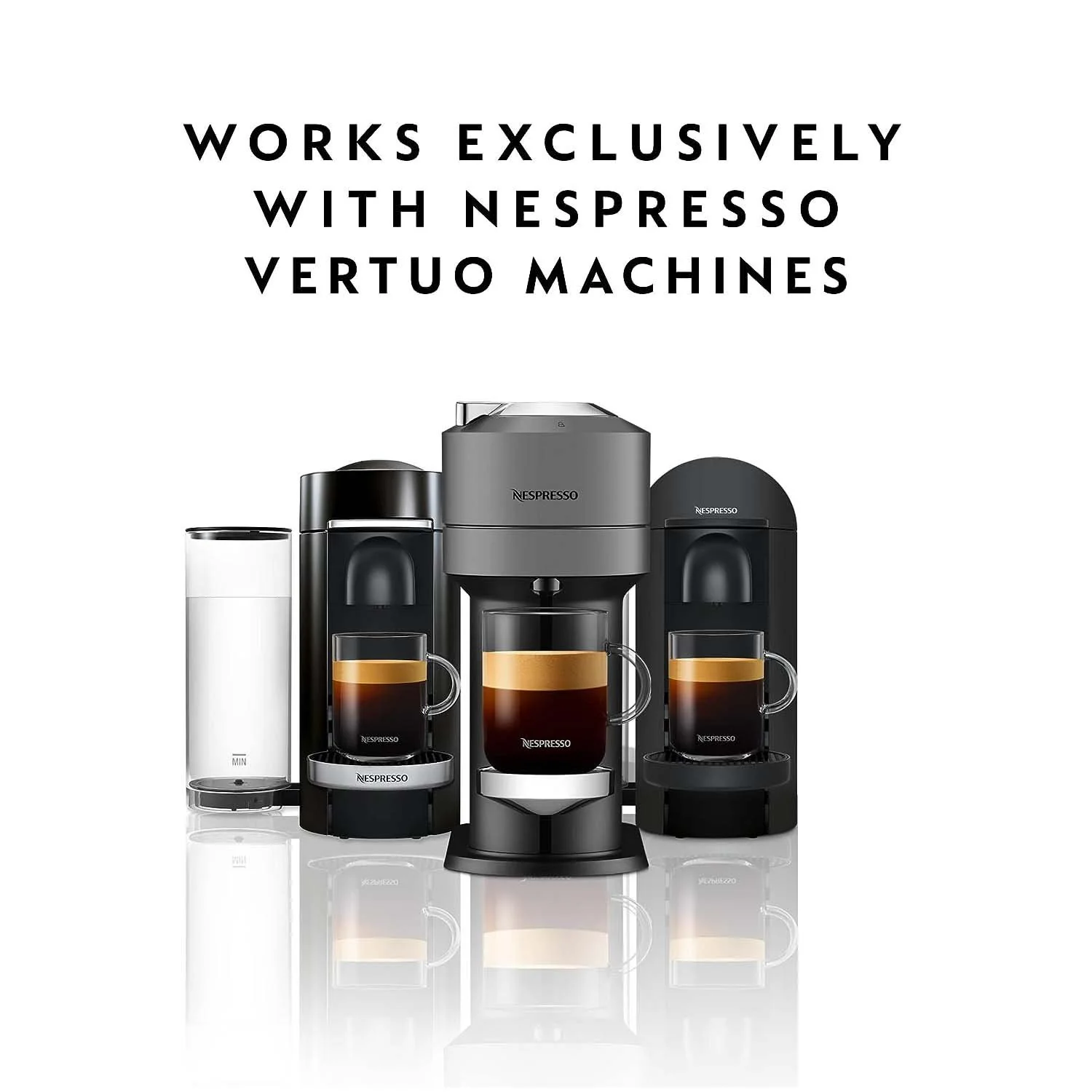 Nespresso Vertuo Altissio Ristretto/Espresso Capsules, 10-Pack - Image 5