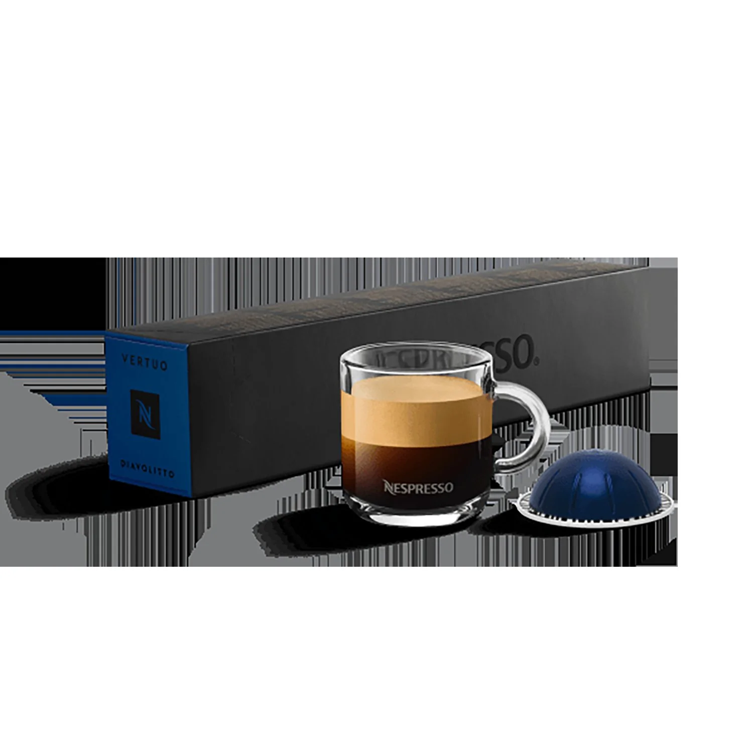 Nespresso Vertuo Diavolitto Ristretto/Espresso Capsules, 30-Pack - Image 9