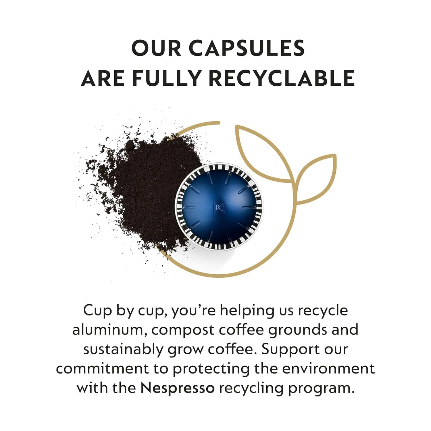 Nespresso Vertuo Diavolitto Ristretto/Espresso Capsules, 40-Pack - Image 6