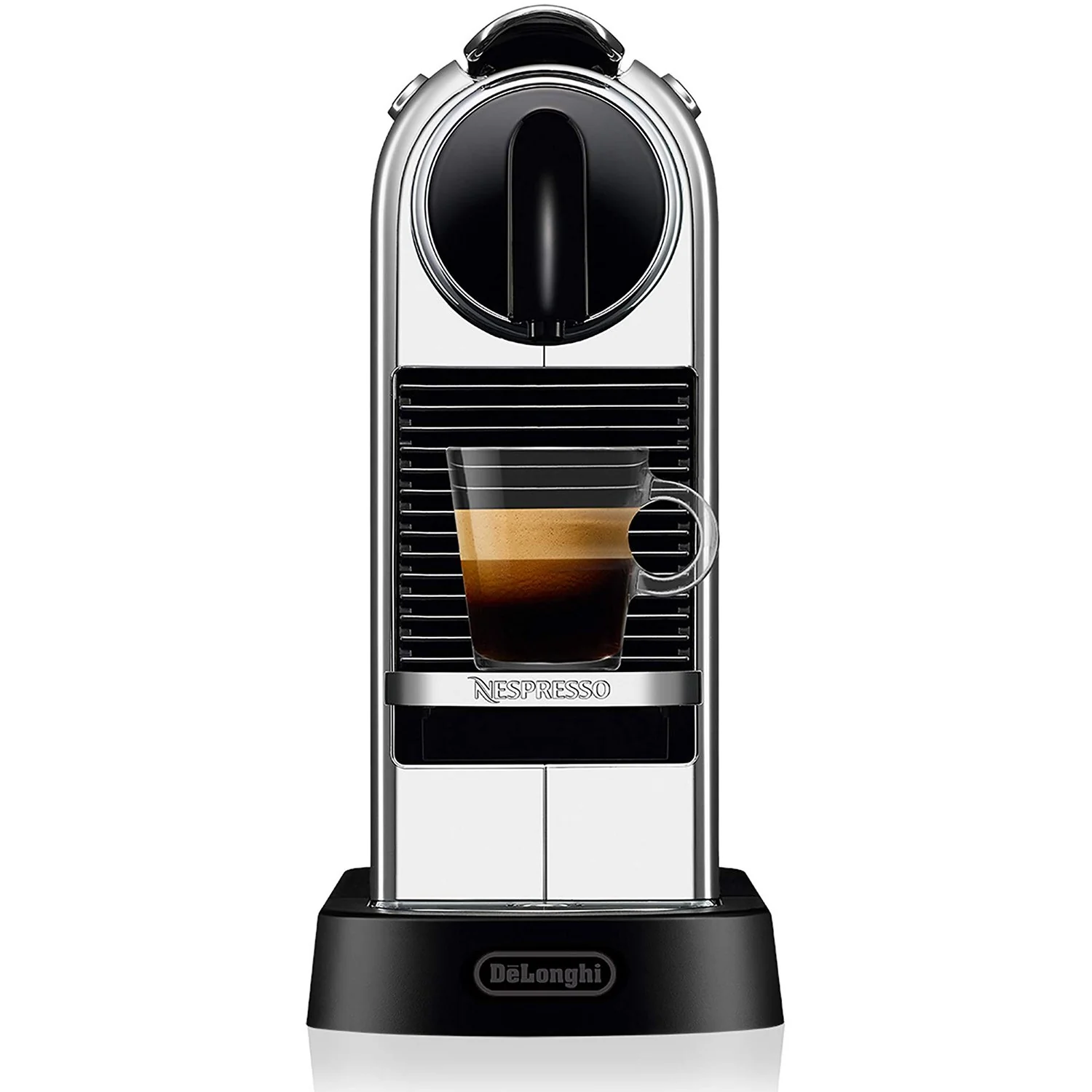 Nespresso CitiZ Espresso Machine by De'Longhi, Chrome - Image 3