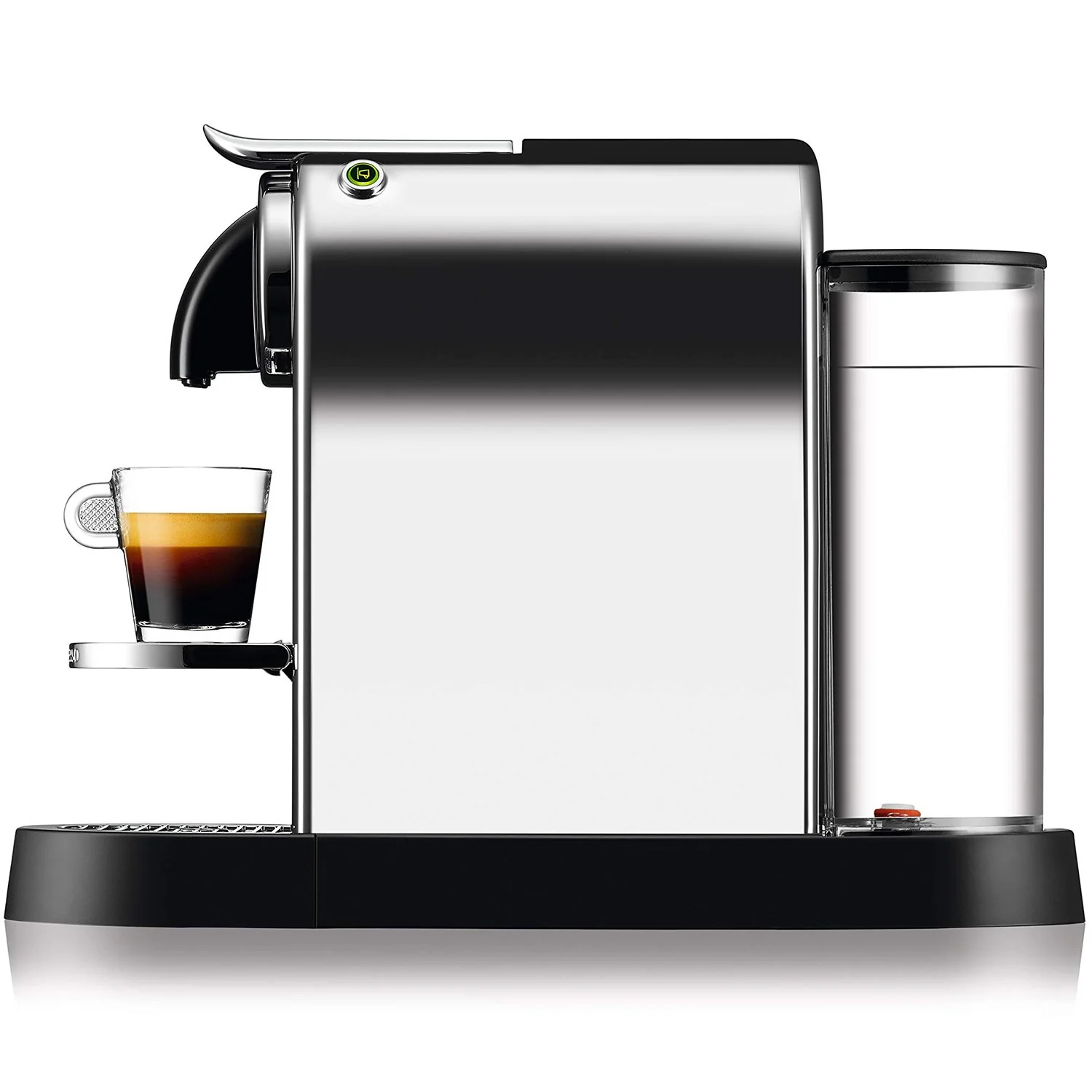 Nespresso CitiZ Espresso Machine by De'Longhi, Chrome - Image 4