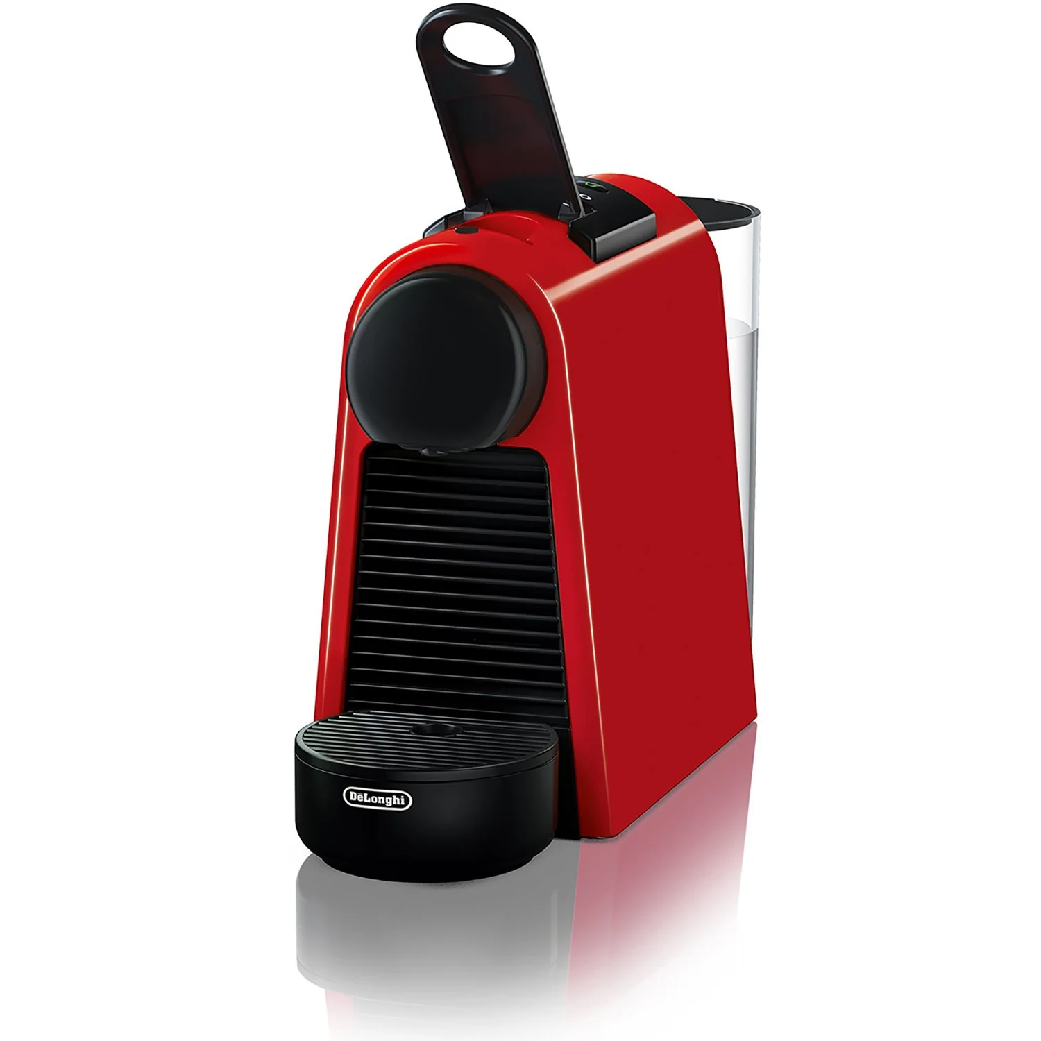 Nespresso Essenza Mini, Compact Espresso Machine, 19-Bar Pressure, Fast Heat-Up, Ruby Red - Image 4